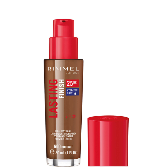 Rimmel Lasting Finish 25 Hour Foundation 30ml (Various Shades) - Coconut
