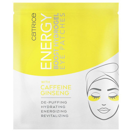 Catrice Energy Boost Hydrogel Eye Patches