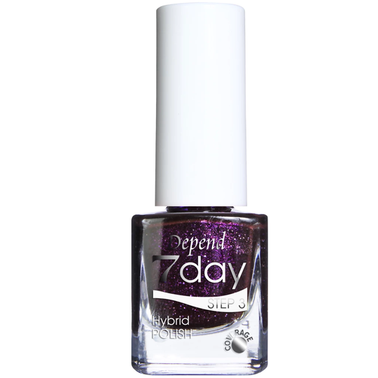7 Day Hybrid Nail Polish 70022 Festive Season