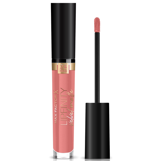 Max Factor Lipfinity Velvet Matte Lipstick 30 Cool Coral