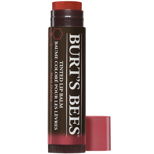 Burt's Bees Tinted Lip Balm (olika nyanser) - Red Dahlia