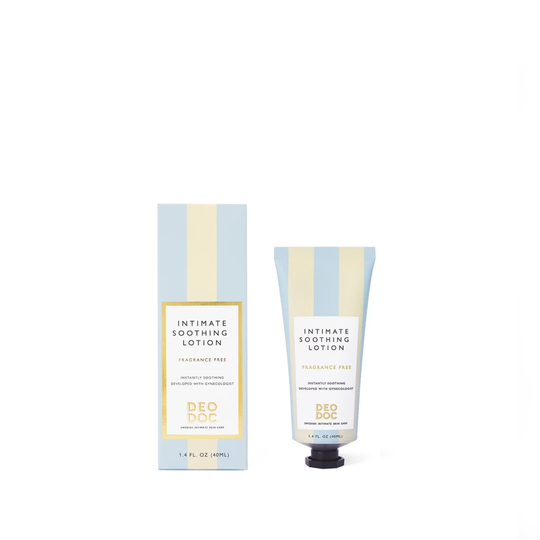 Intimate Soothing Body Lotion Fragrance Free 40 ml