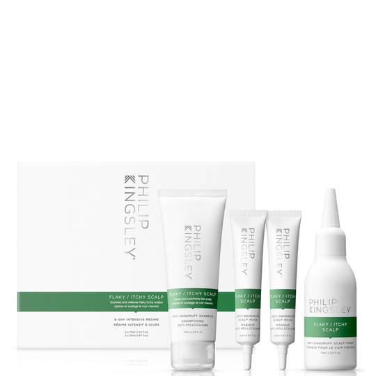 Philip Kingsley Flaky/Itchy Scalp 8-Day Kit