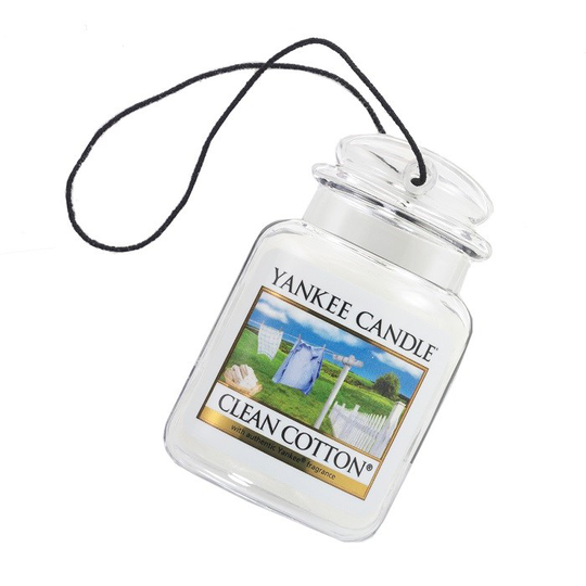 Yankee Candle Clean Cotton Car Jar Ultimate