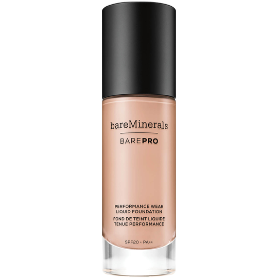 bareMinerals BAREPRO 24-Hour Full Coverage Liquid Foundation SPF20 - Shell
