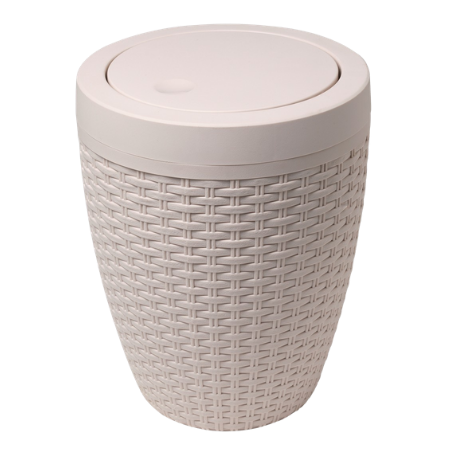 Addis Falsk Rotting Toalett Hink - Off White