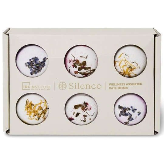 Aquarius Cosmetics IDC Institute Silence Bath Bomb 6-pack
