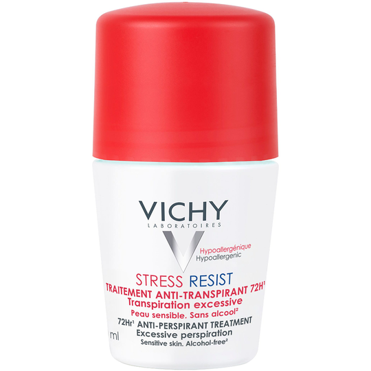 VICHY Roll On 72HR Stress Resist Anti-perspirant Intensive Treatment