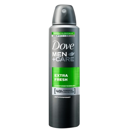 Dove Men+ Care Extra Fresh Deodorant Spray - 150 ml
