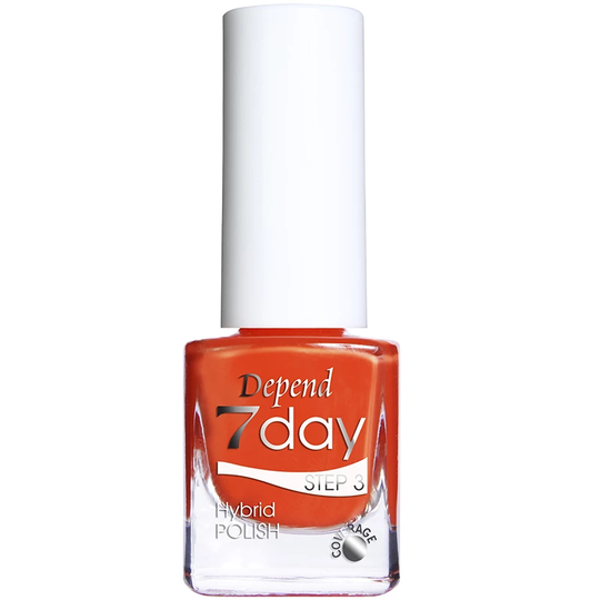 7 Day Hybrid Nail Polish 7127 Five Star Chic