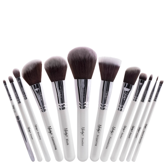 Nanshy Masterful Collection penselset - Pearlescent White