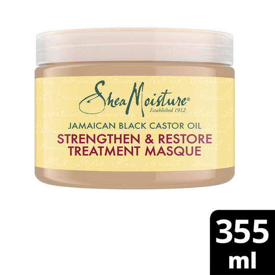 Shea Moisture Jamaican Black Castor Oil Strengthen & Restore Treatment Masque 340 g