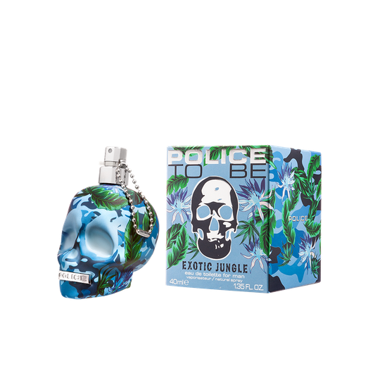 POLICE To Be Exotic Jungle Man Eau De Toilette 40 ml