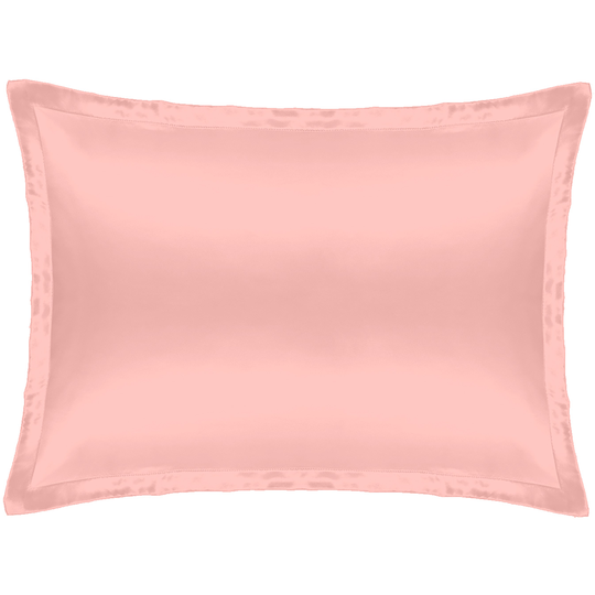Cloud & Glow Spring Collection Silk Pillowcase Peach