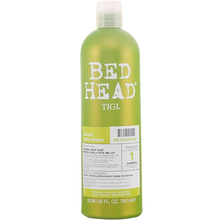 Tigi Bed Head Urban Re-Energize Shampoo - 750ml