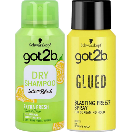 Schwarzkopf got2b Travel Smart Paket