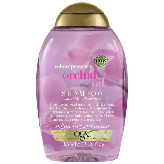 OGX Fade-Defying+ Orchid Oil Shampoo 385ml