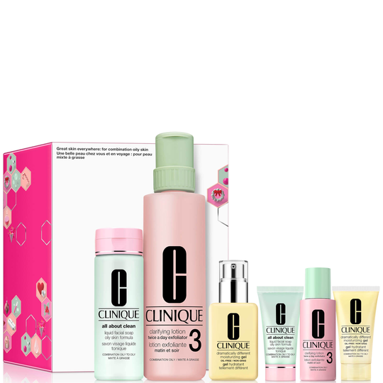 Clinique 3 Step III/IV Set