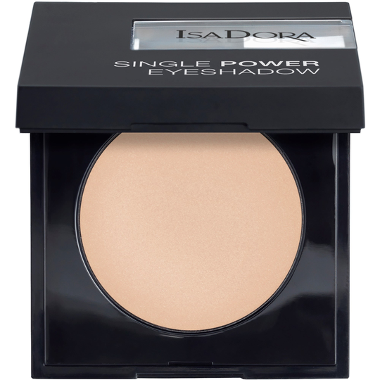 IsaDora Single Power Eyeshadow 1 Bare Beige