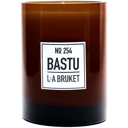L:A Bruket 254 Scented Candle Bastu 260 g