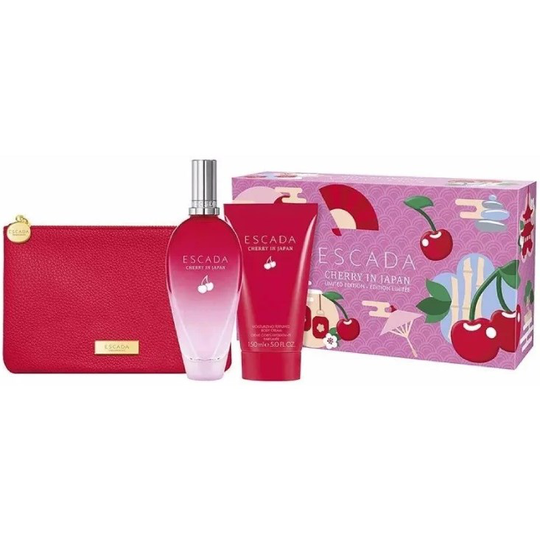 Escada Cherry In Japan Gift Set
