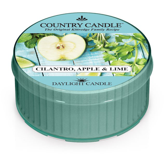 Country Candle Cilantro, Apple & Lime Daylight Cilantro Apple & Lime