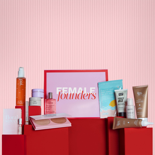 LOOKFANTASTIC Female Founders Limited Edition (värt över 1885 kr)