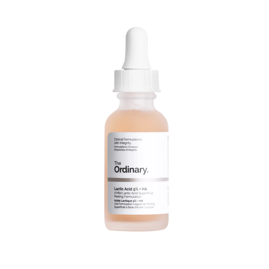 Lactic Acid 5% + HA Face Serum 30 ml