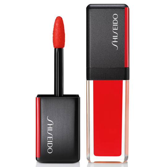 LacquerInk Lip Shine 305 Red Flicker