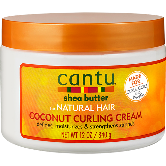 Cantu Shea Butter Natural Hair Coconut Curling Cream