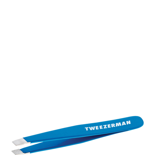 Tweezerman Mini Slant Tweezer - Green Tea