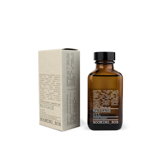 Booming Bob Massage Oil Uplifting Peppermint