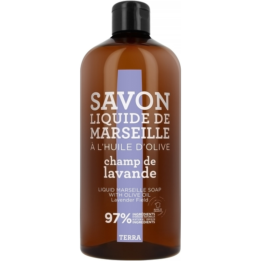 Compagnie de Provence Terra Liquid Marseille Soap Lavender Field Refil