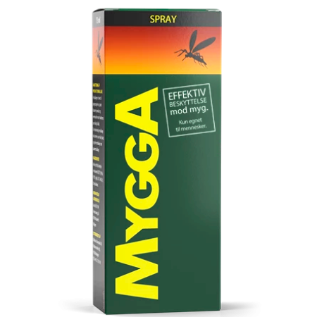 MyggA Myggspray 9,5% DEET - 75 Ml