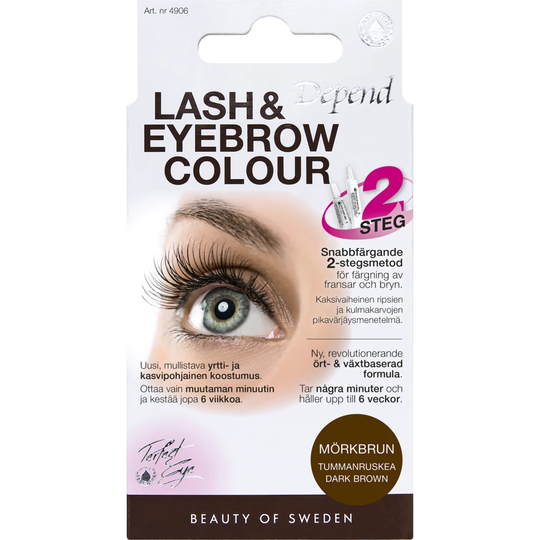 Lash & Eyebrow Colour Dark Brown