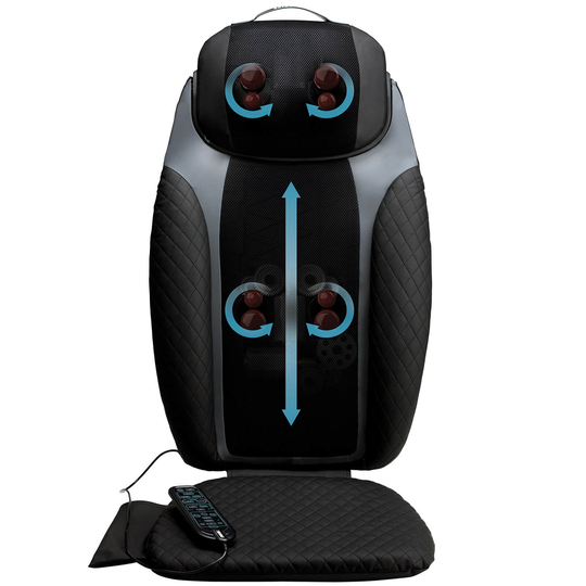 HoMedics 2 in 1 Shiatsu Back Massager