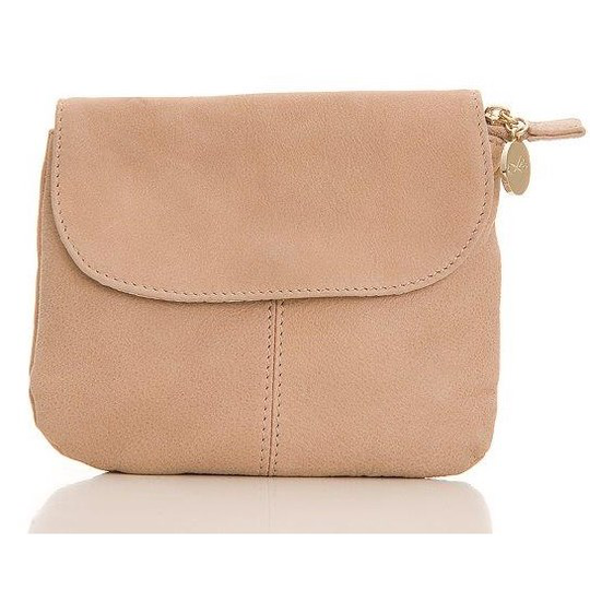LULU'S ACCESSORIES Sweet Purse Leather Beige