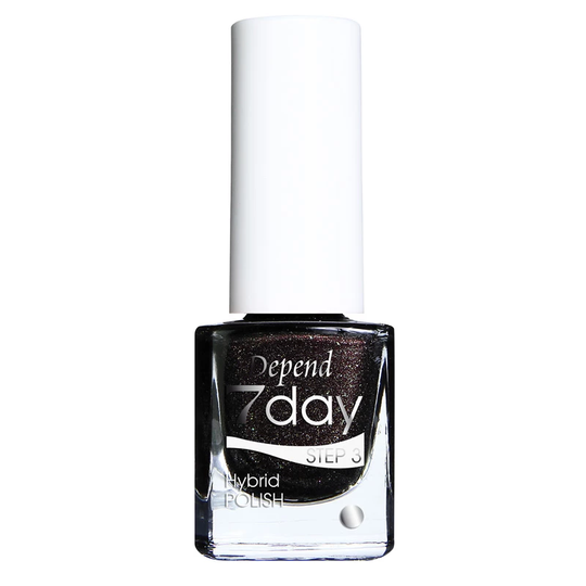 7 Day Hybrid Nail Polish 7072 Golden Masterpiece