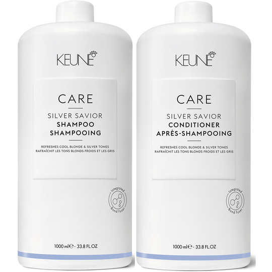 Keune Care Silver Savior Duo
