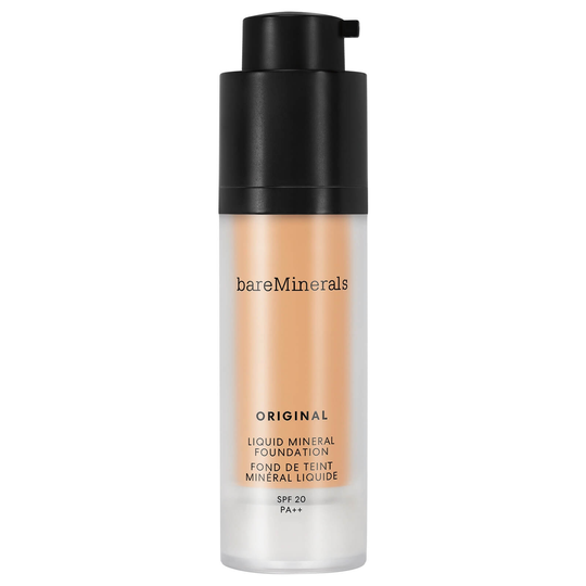 bareMinerals Original Liquid Mineral Foundation Broad Spectrum SPF20 30ml (Various Shades) - Golden Tan