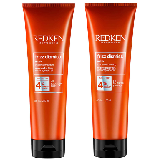 Redken Frizz Dismiss Mask Duo (2 x 250 ml)