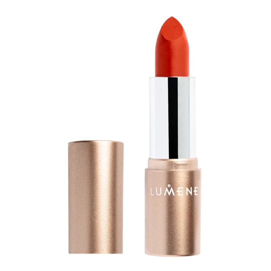 Luminous Moisture Matte Lipstick 107 Marigold