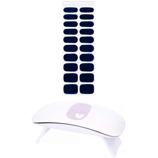 Love'n Layer Startkit Finger Dark Sky Blue