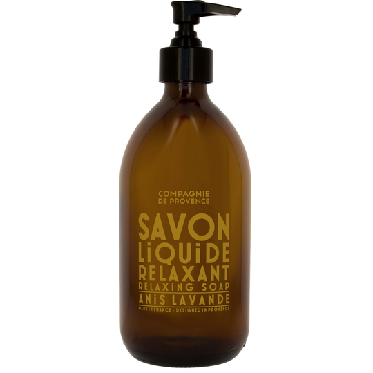 Compagnie de Provence Apothicare Liquid Soap Anise Lavender 495 ml