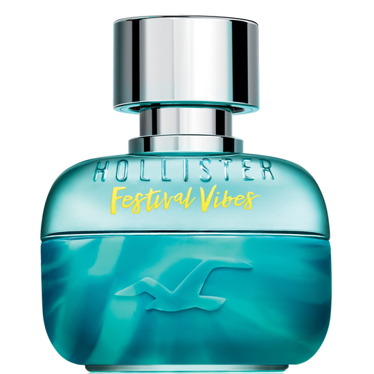 Hollister Festival Vibes For Him Eau De Toilette 50 ml
