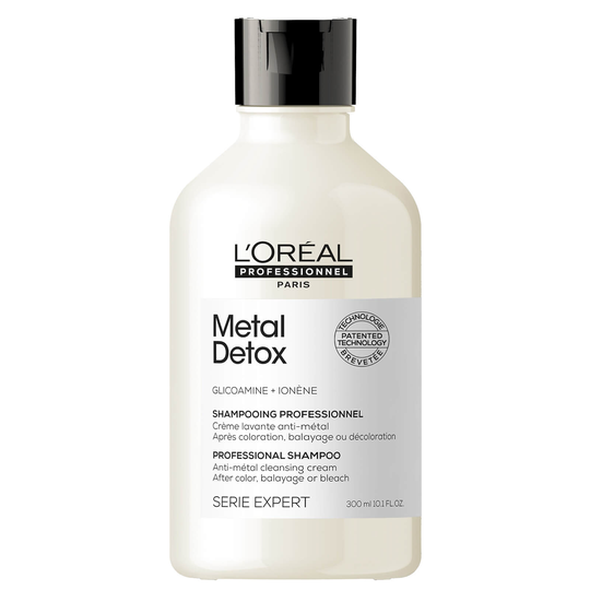 L'Oréal Professionnel Serie Expert Metal Detox Anti-Metal Cleansing Cream Shampoo 300 ml