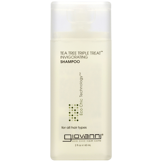 Giovanni Tea Tree Triple Treat Shampoo 60 ml
