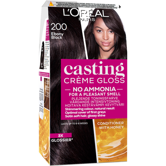Loreal Paris Casting Crème Gloss 200 Ebony Black