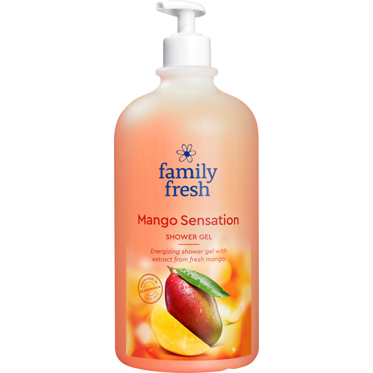 Family Fresh Dusch mango Sensation 1000 ml