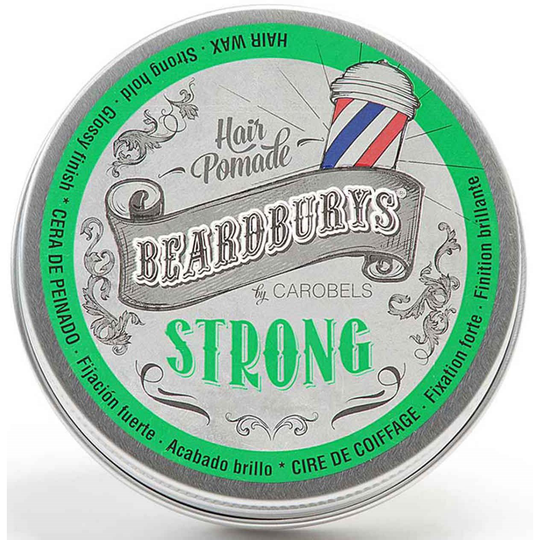 Beardburys Strong Hair Wax 100 ml